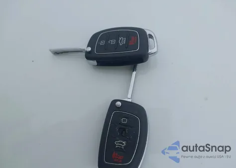 2017 Hyundai Sonata Sport 2.0T z USA, uszkodzony, nr VIN 5NPE34AB0HH577596